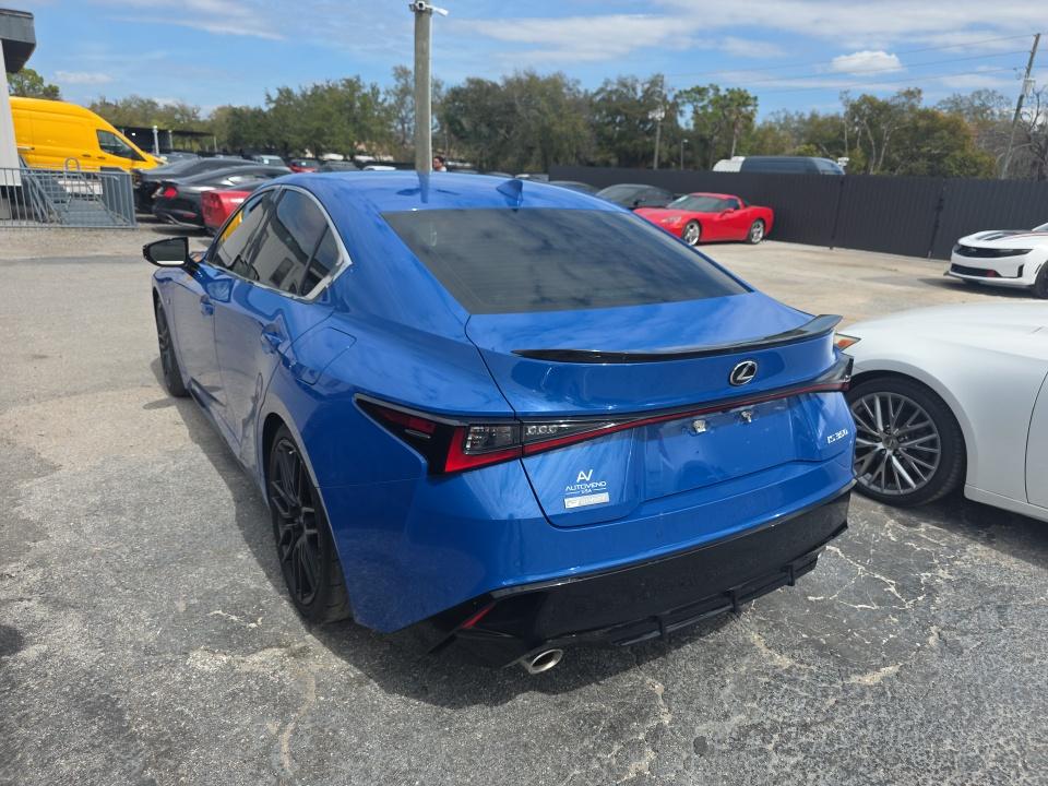 2021 Lexus IS IS 350 F SPORT RWD