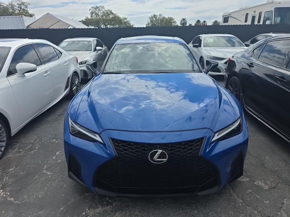 2021 Lexus IS IS 350 F SPORT RWD