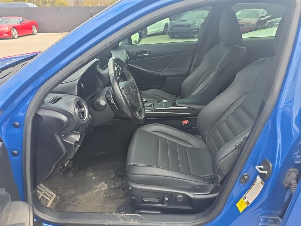 2021 Lexus IS IS 350 F SPORT RWD