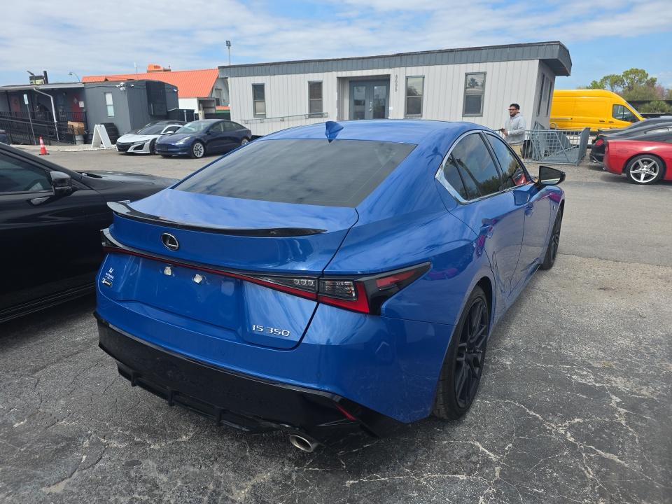 2021 Lexus IS IS 350 F SPORT RWD