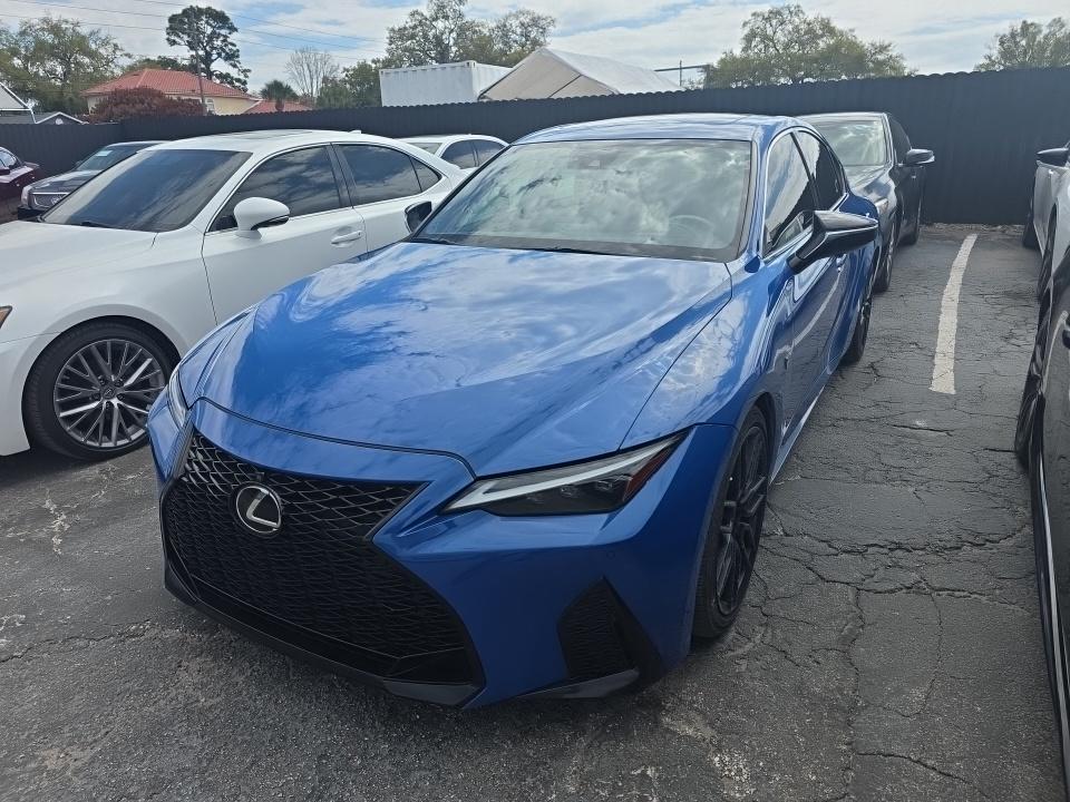 2021 Lexus IS IS 350 F SPORT RWD