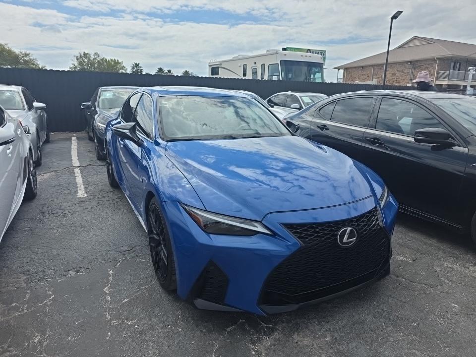 2021 Lexus IS IS 350 F SPORT RWD