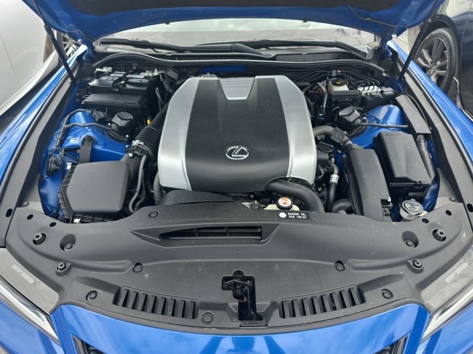 2021 Lexus IS IS 350 F SPORT RWD