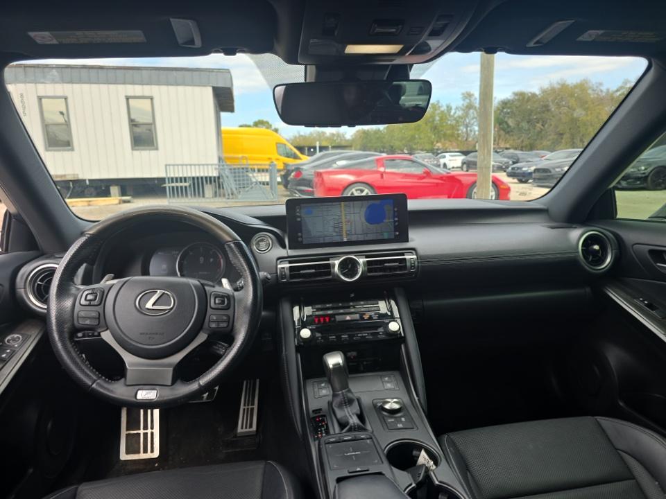2021 Lexus IS IS 350 F SPORT RWD