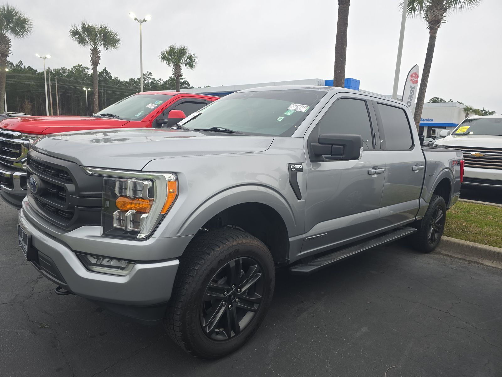 2021 Ford F-150 Hybrid XLT AWD