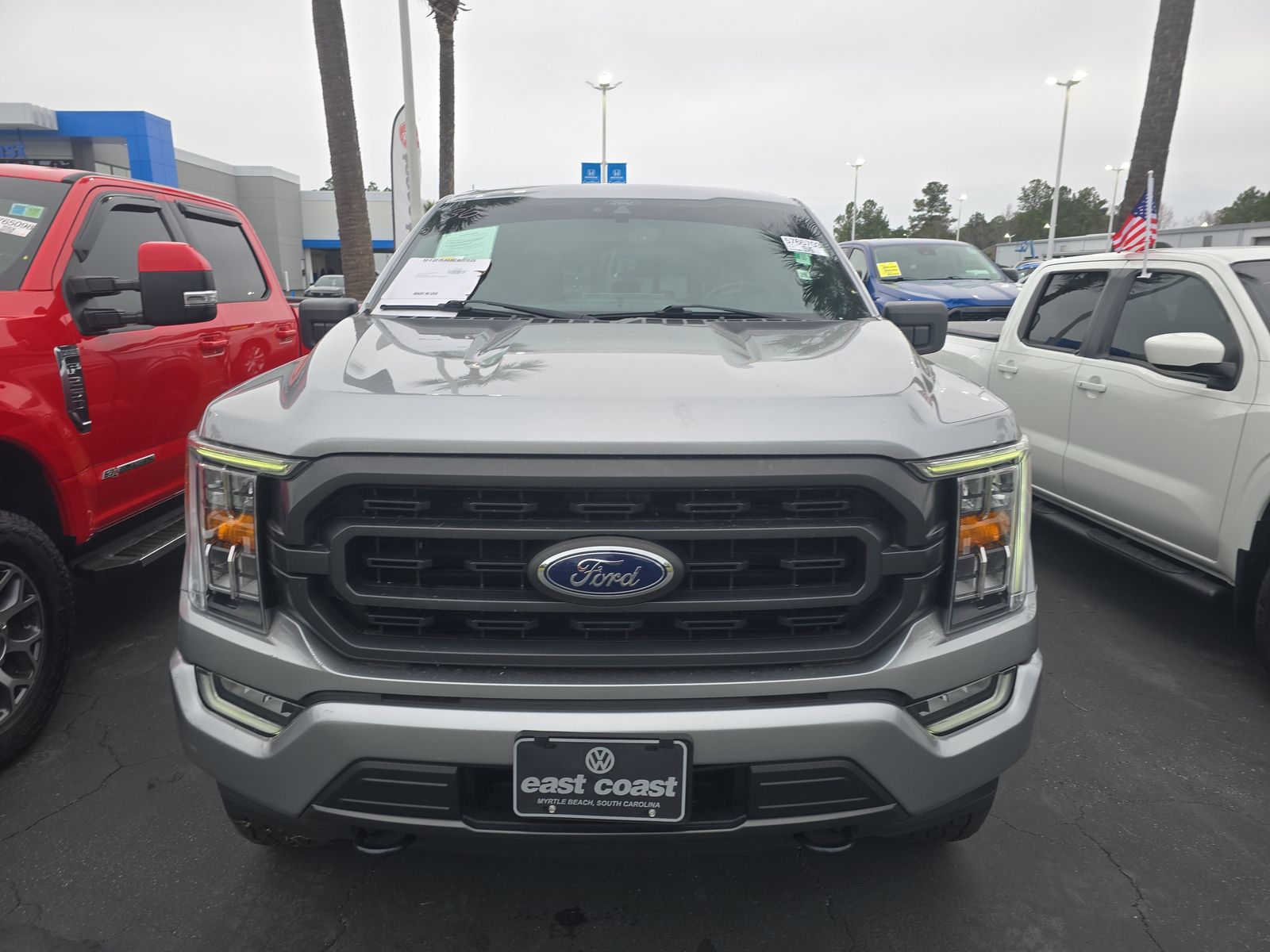 2021 Ford F-150 Hybrid XLT AWD