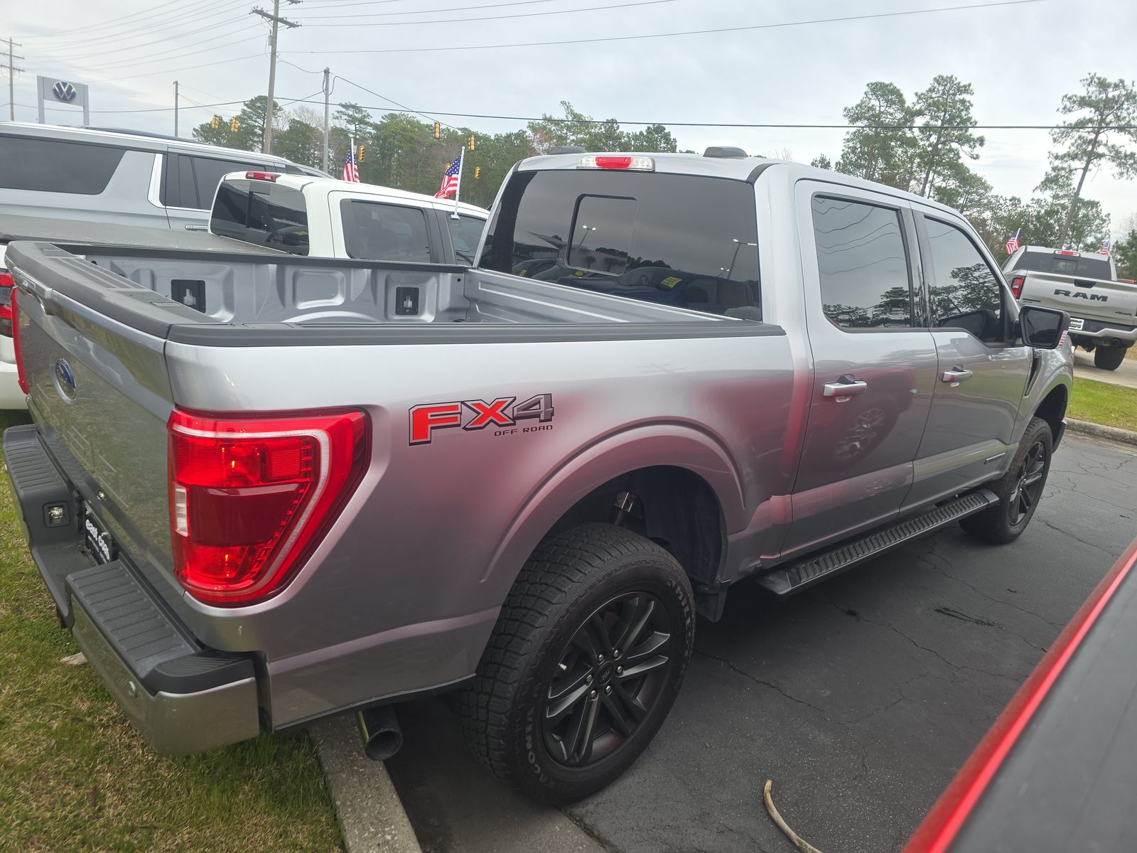 2021 Ford F-150 Hybrid XLT AWD