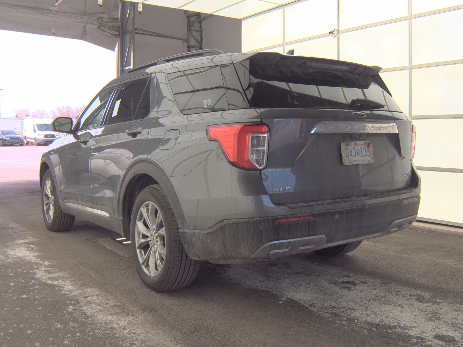 2023 Ford Explorer XLT AWD