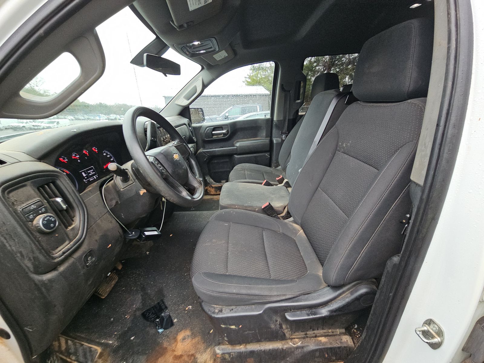 2022 Chevrolet Silverado 1500 Custom RWD