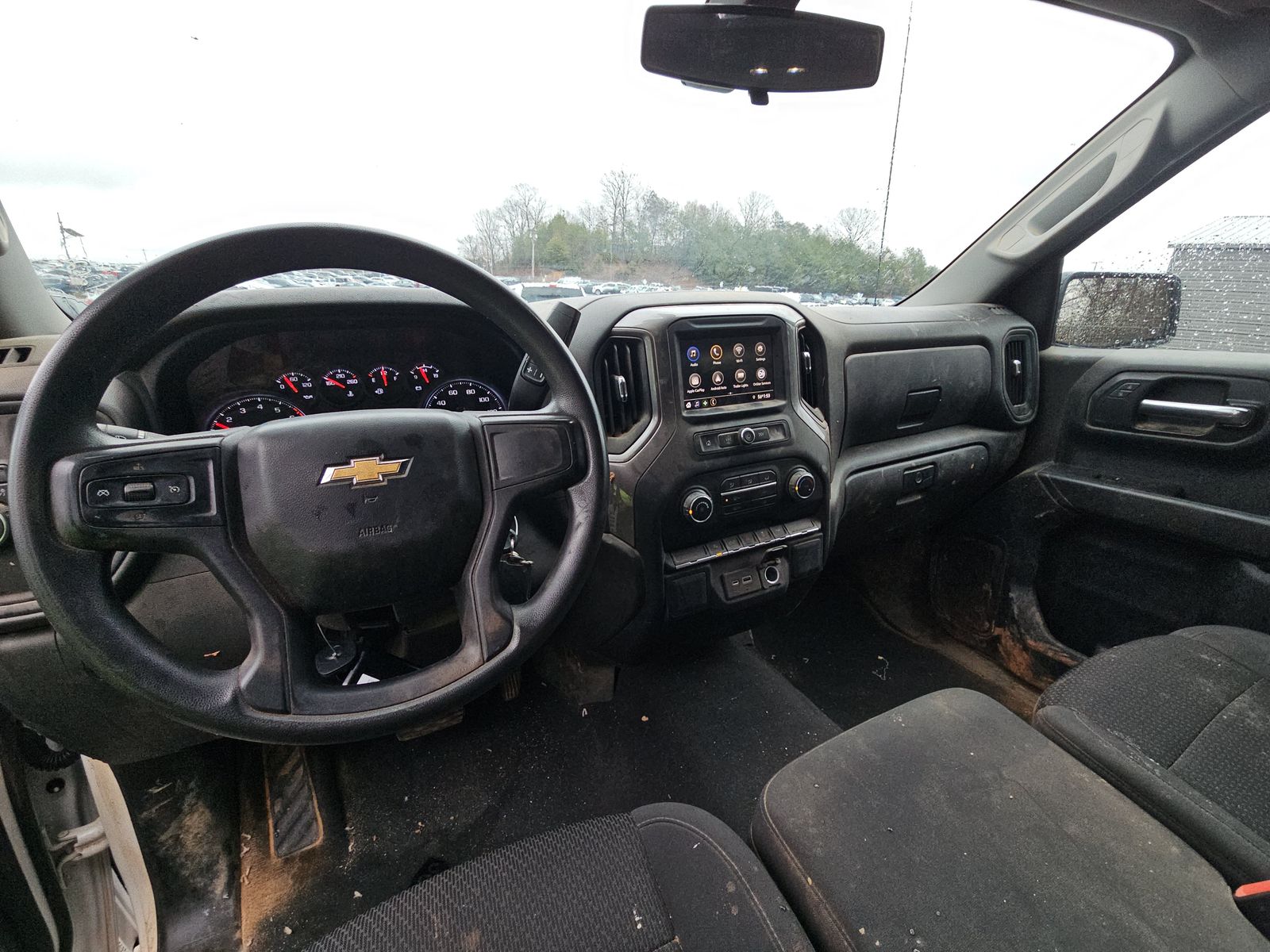 2022 Chevrolet Silverado 1500 Custom RWD