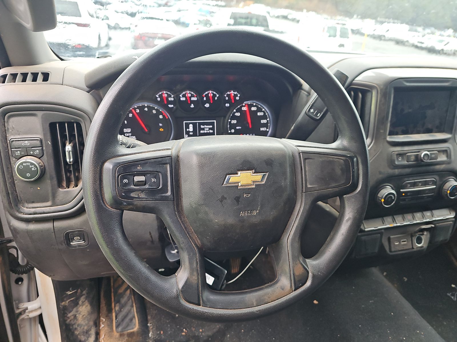 2022 Chevrolet Silverado 1500 Custom RWD