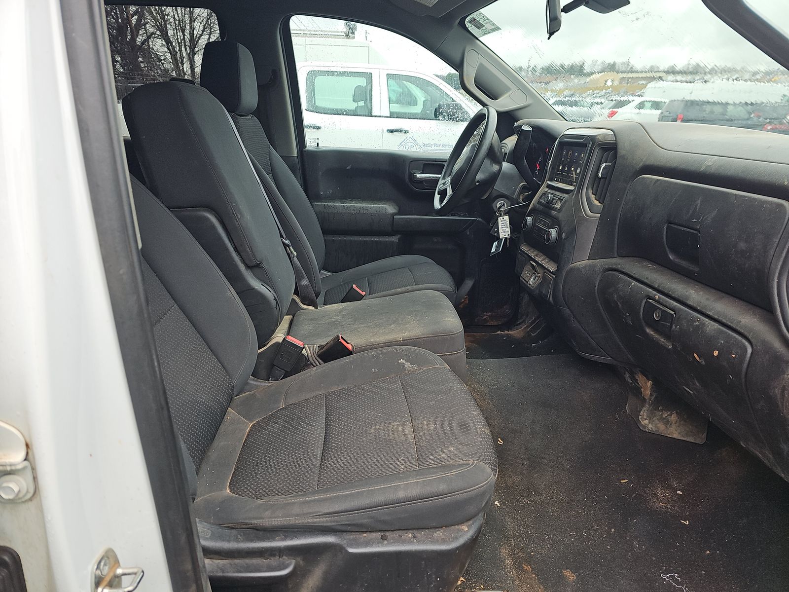 2022 Chevrolet Silverado 1500 Custom RWD