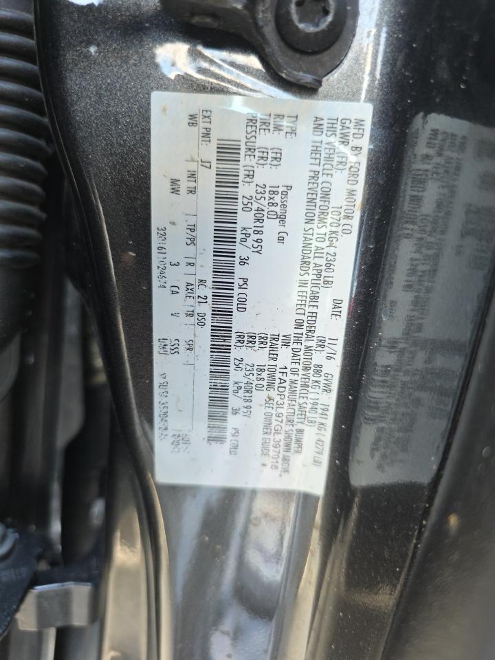 2016 Ford Focus ST FWD