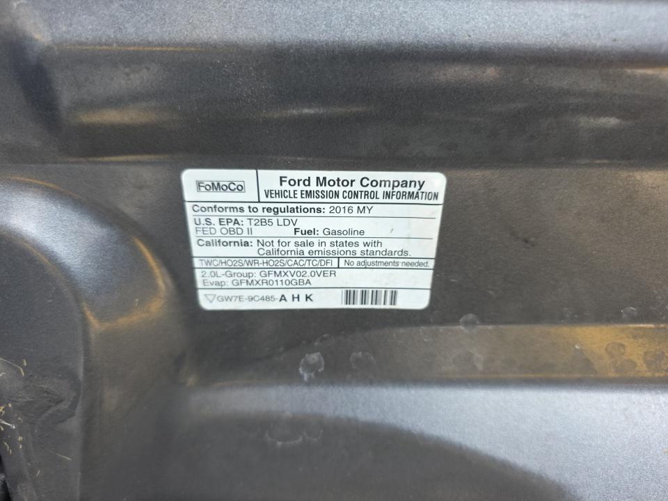 2016 Ford Focus ST FWD