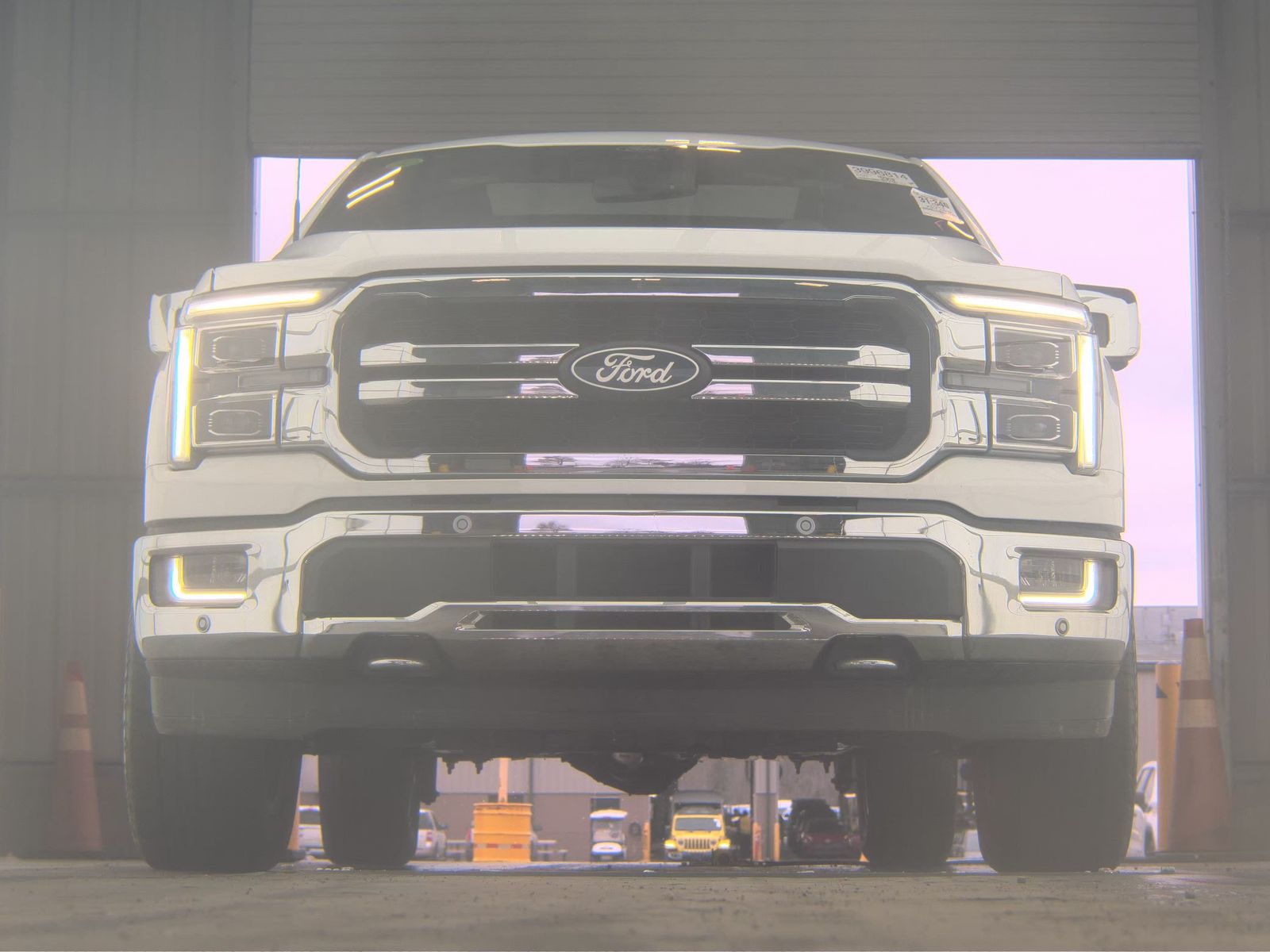 2024 Ford F-150 Hybrid Lariat AWD