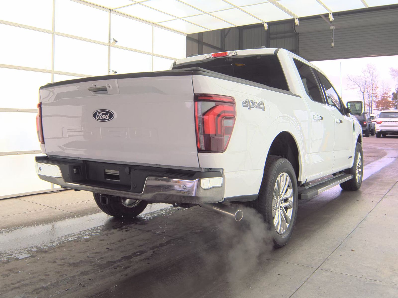 2024 Ford F-150 Hybrid Lariat AWD