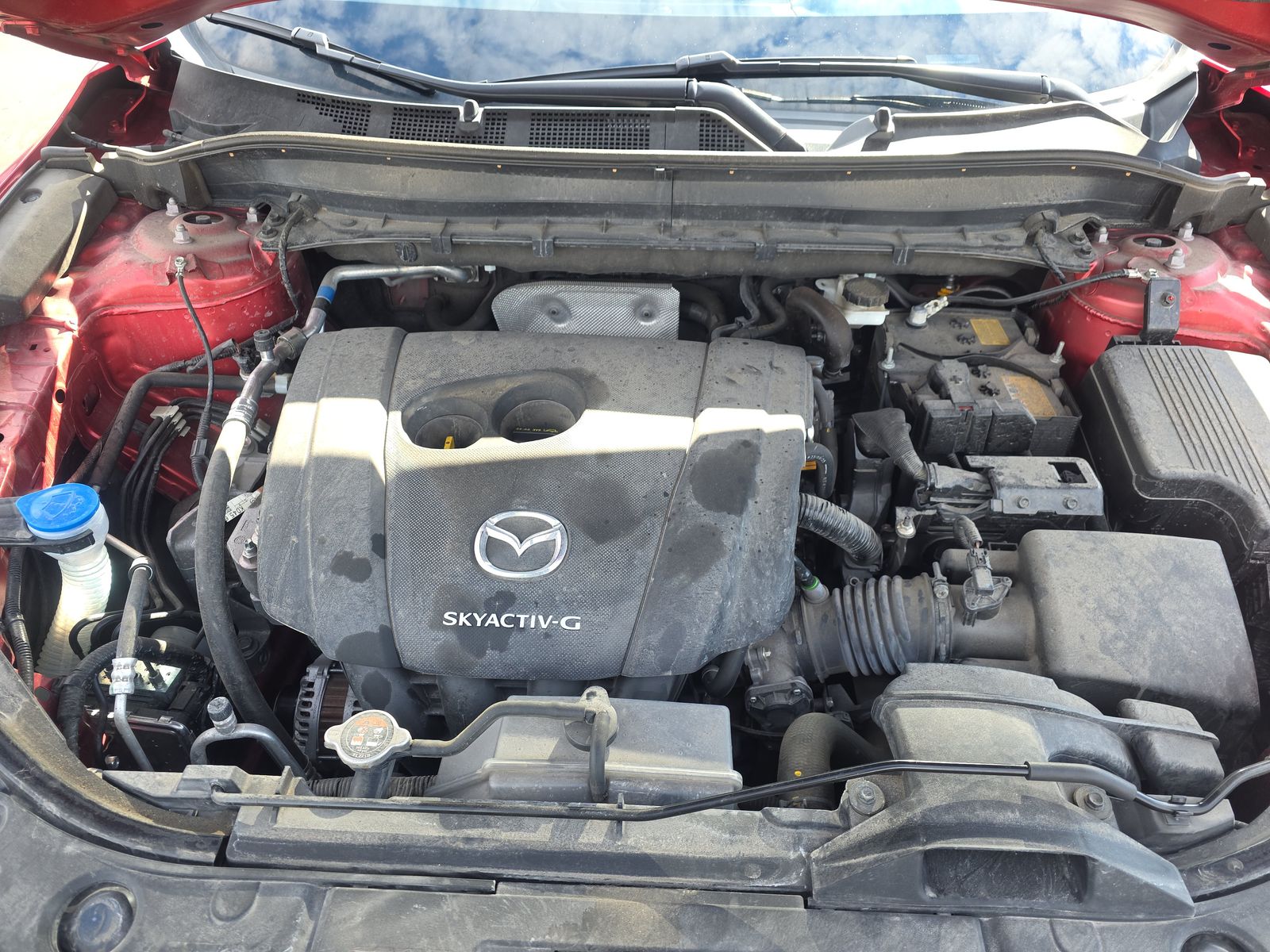 2024 MAZDA CX-5 2.5 S Select Package AWD