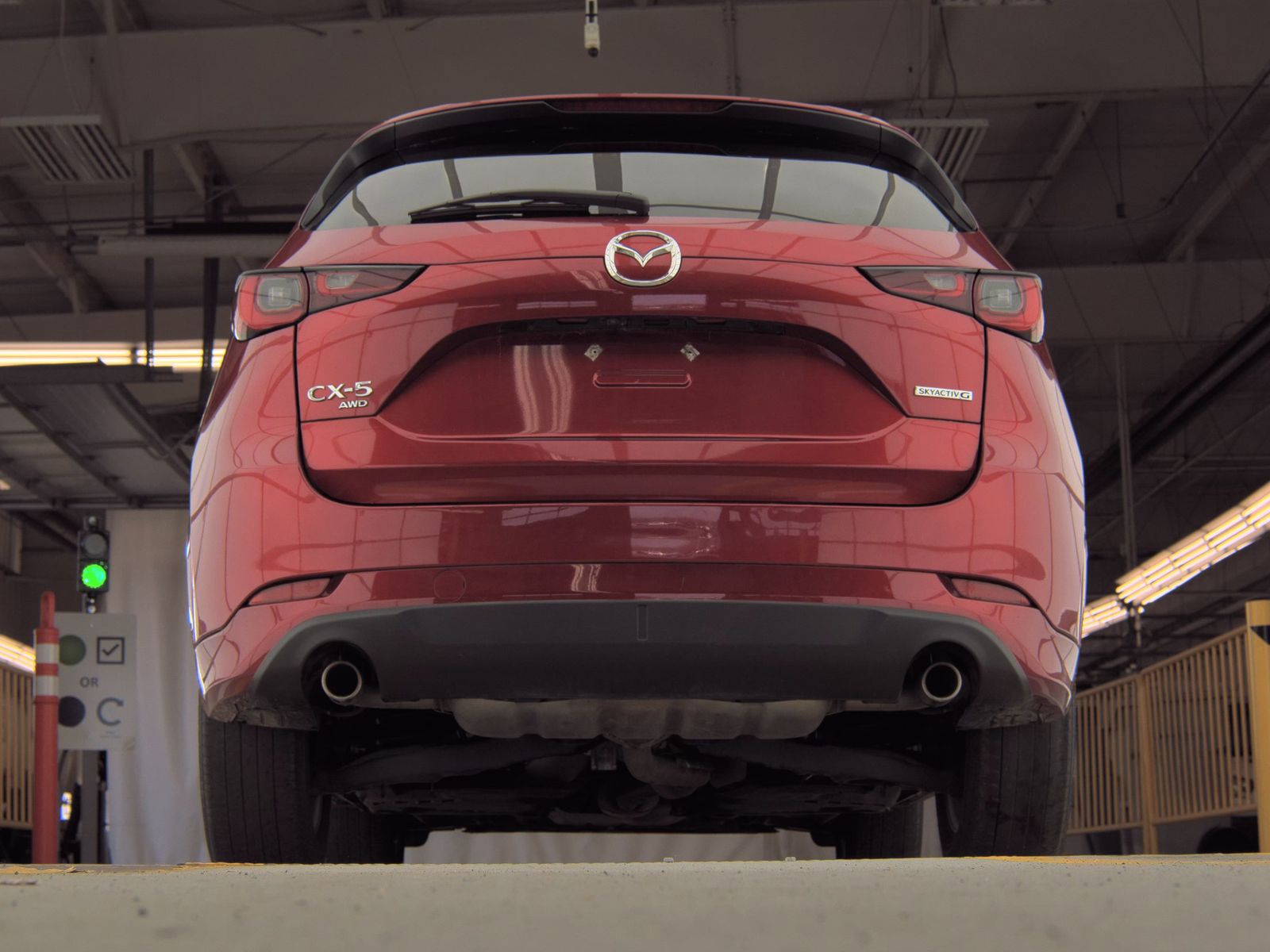 2024 MAZDA CX-5 2.5 S Select Package AWD