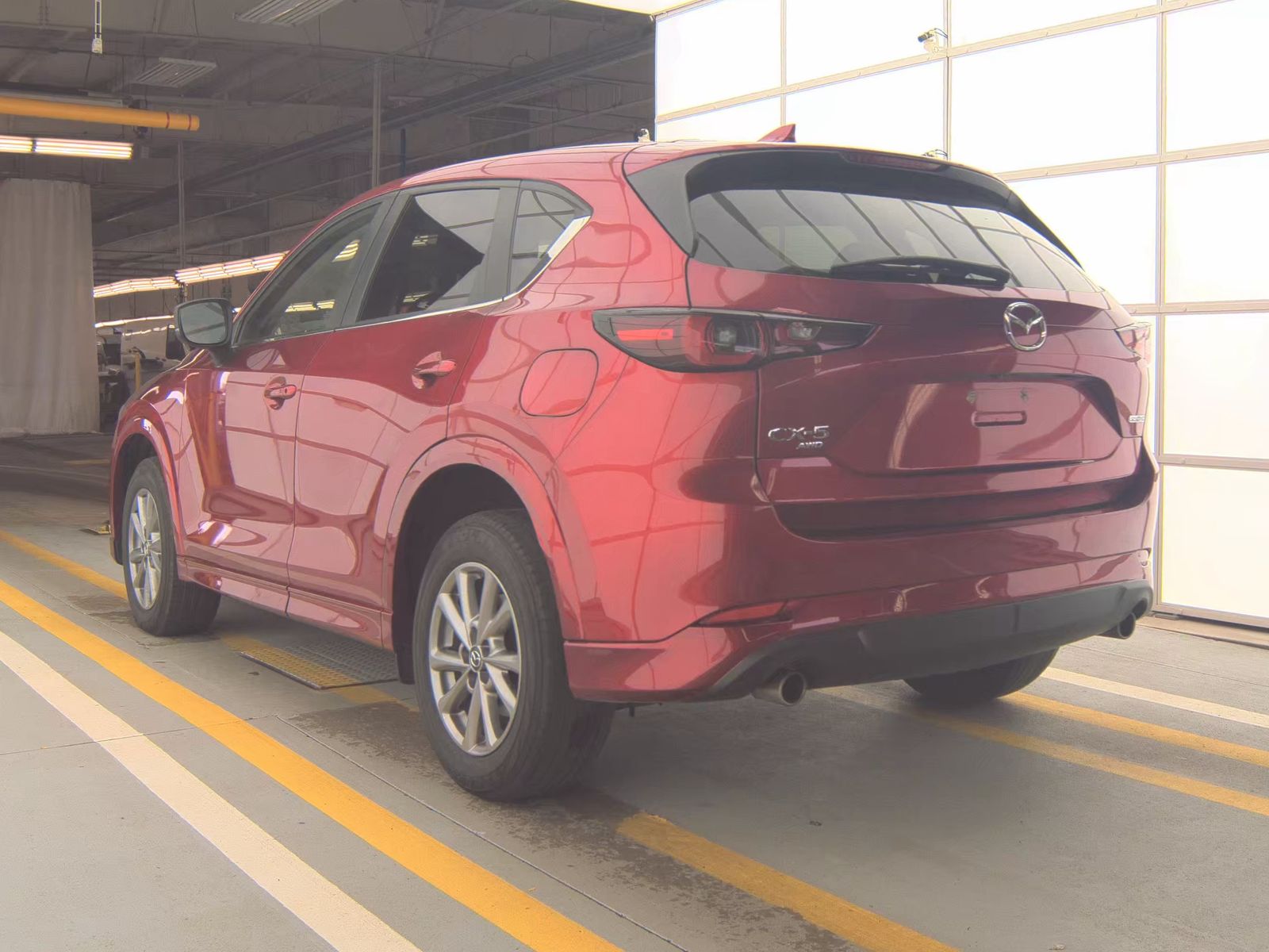 2024 MAZDA CX-5 2.5 S Select Package AWD