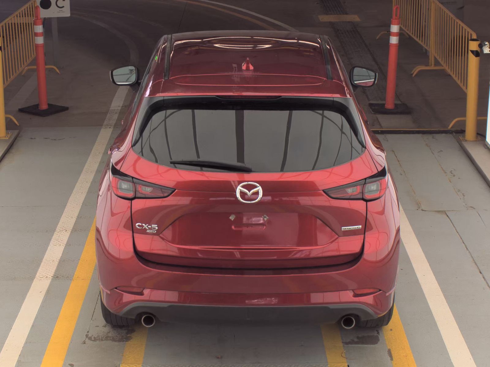 2024 MAZDA CX-5 2.5 S Select Package AWD