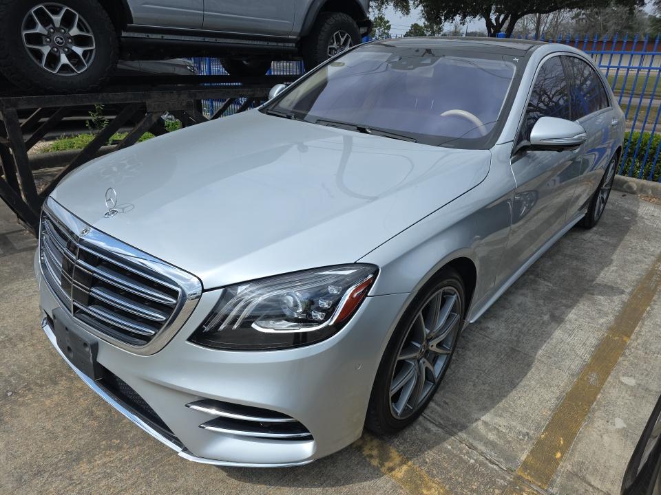 MERCEDES-BENZ S-CLASS - 1