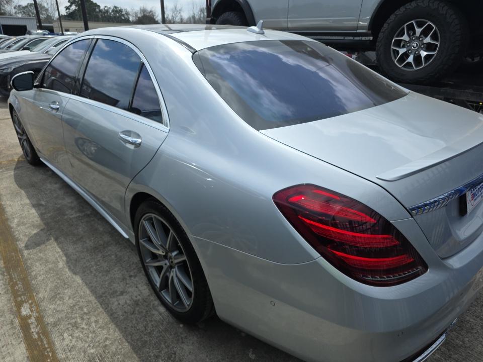 MERCEDES-BENZ S-CLASS - 7