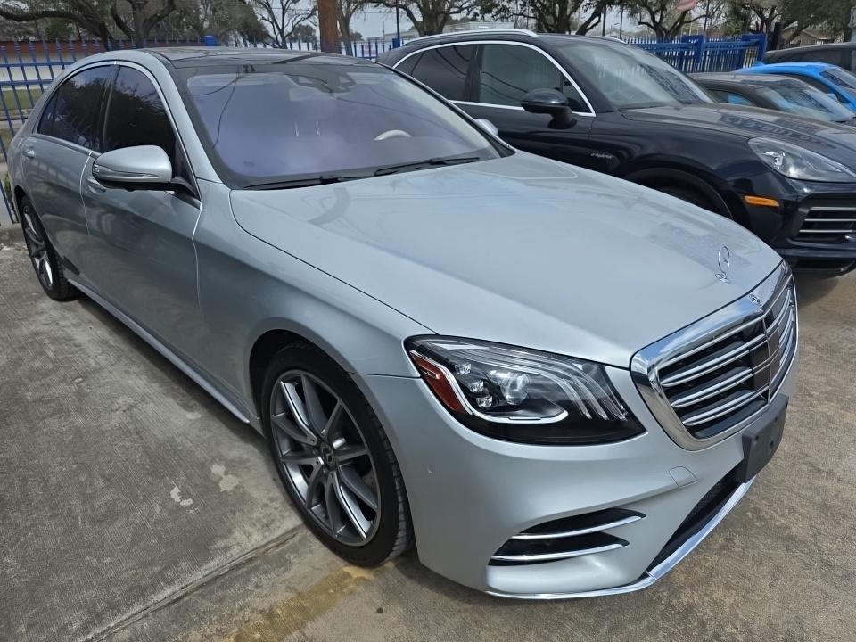 MERCEDES-BENZ S-CLASS - 4