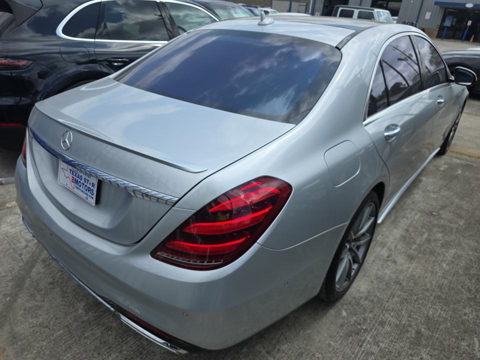MERCEDES-BENZ S-CLASS - 5