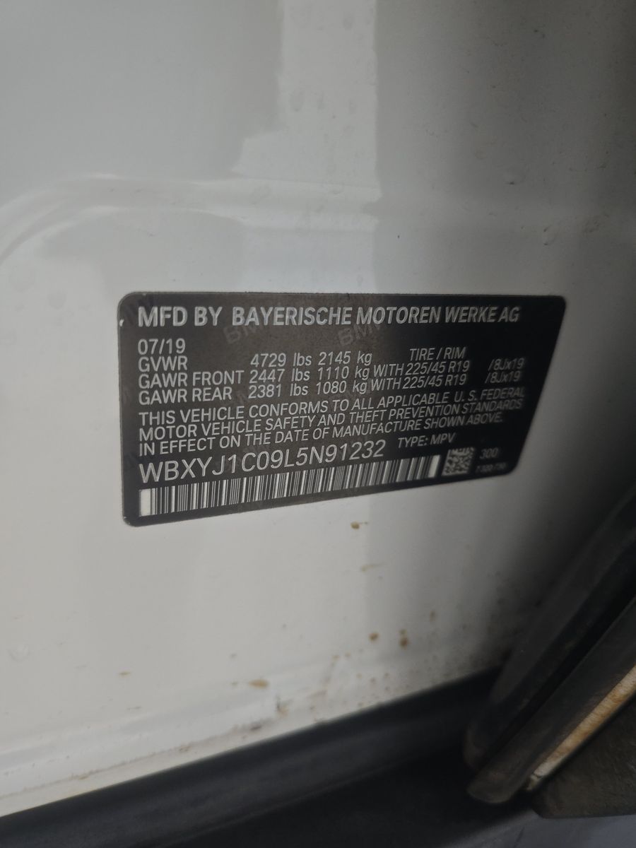 2020 BMW X2 xDrive28i AWD