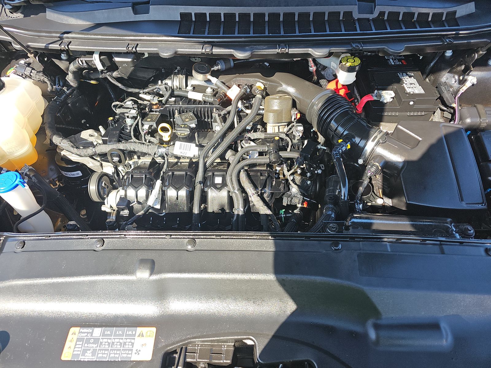 2022 Ford Edge ST-Line AWD