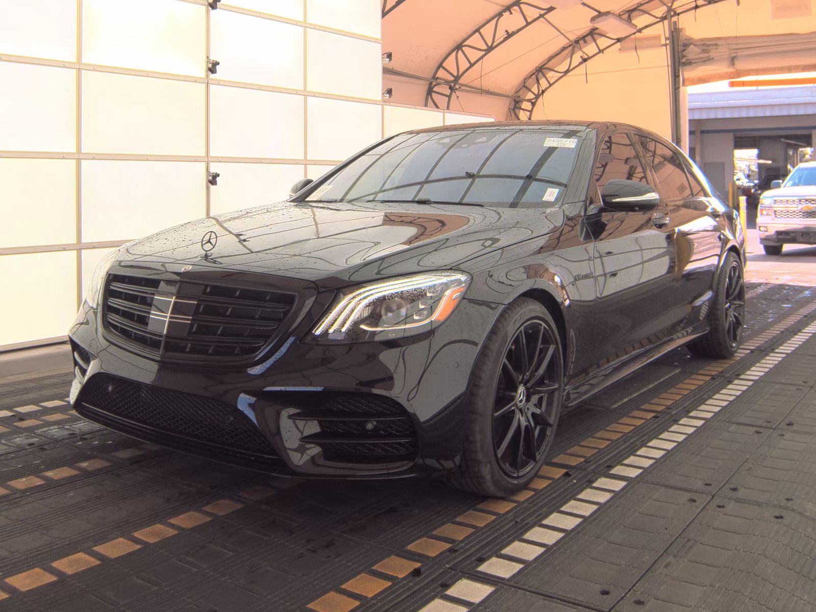 2019 Mercedes-Benz S-Class S 560 AWD