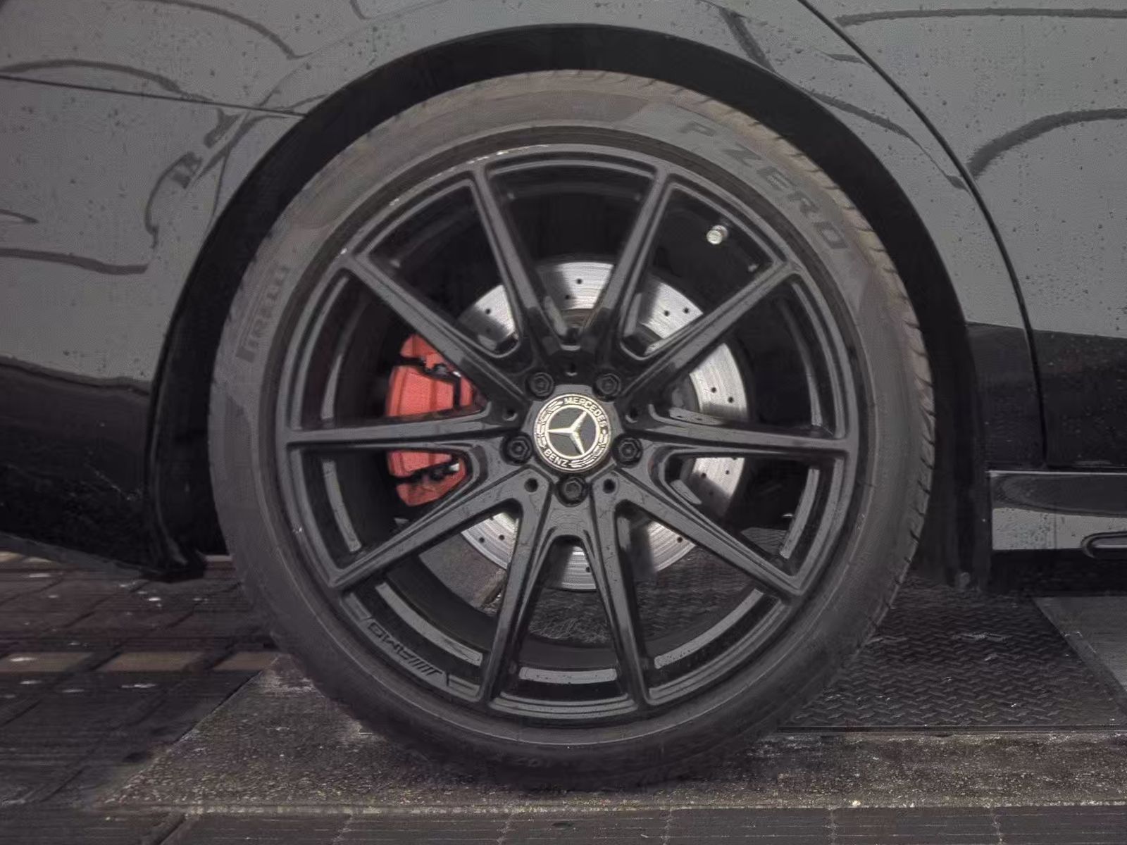 2019 Mercedes-Benz S-Class S 560 AWD