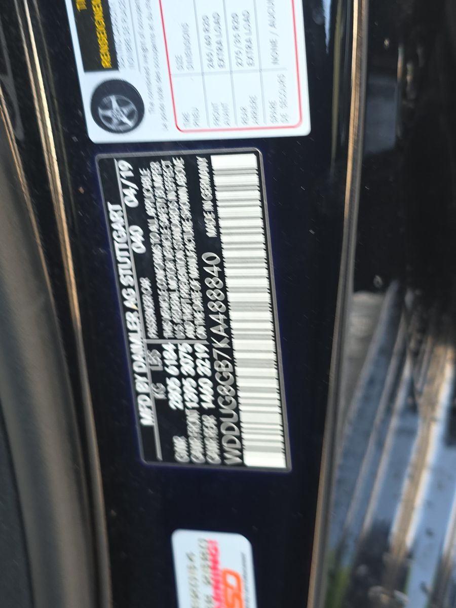 2019 Mercedes-Benz S-Class S 560 AWD