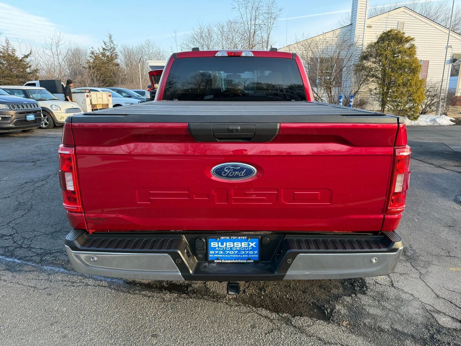 2021 Ford F-150 XLT AWD