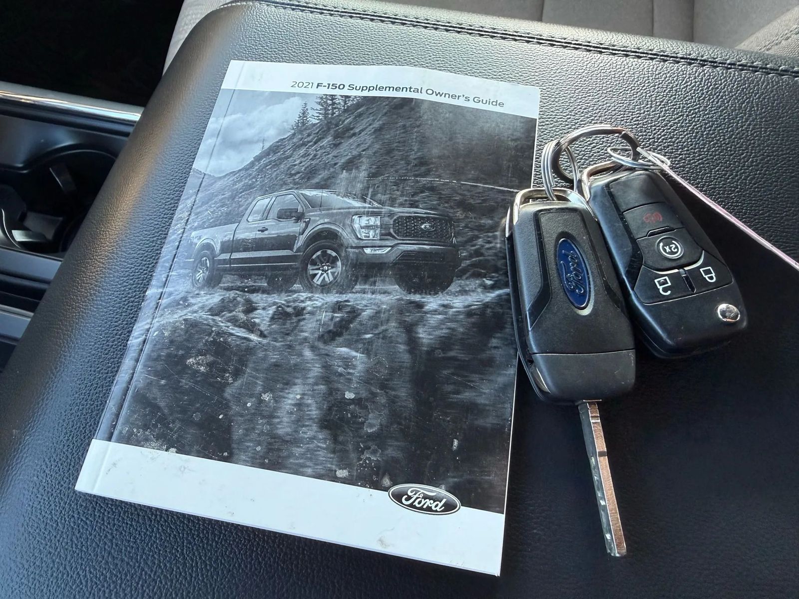 2021 Ford F-150 XLT AWD