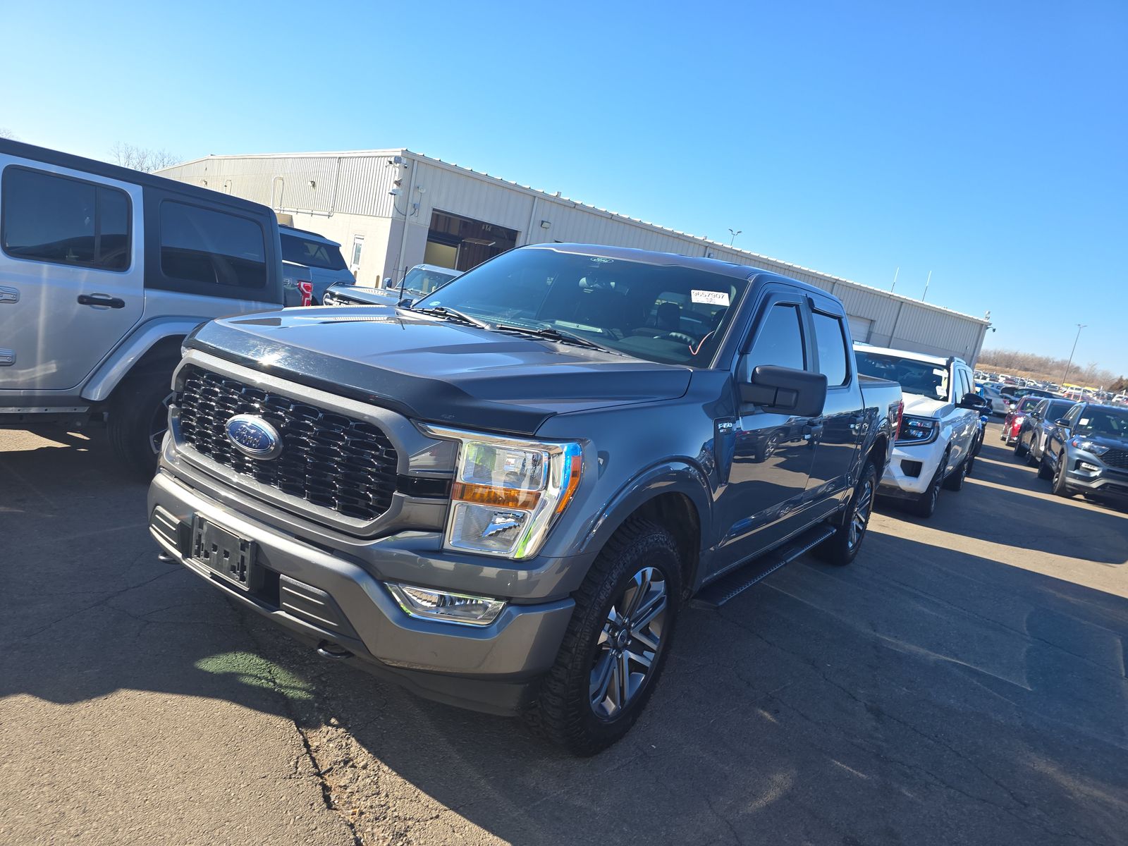 2021 Ford F-150 XL AWD