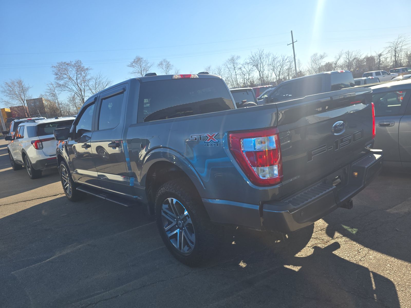 2021 Ford F-150 XL AWD