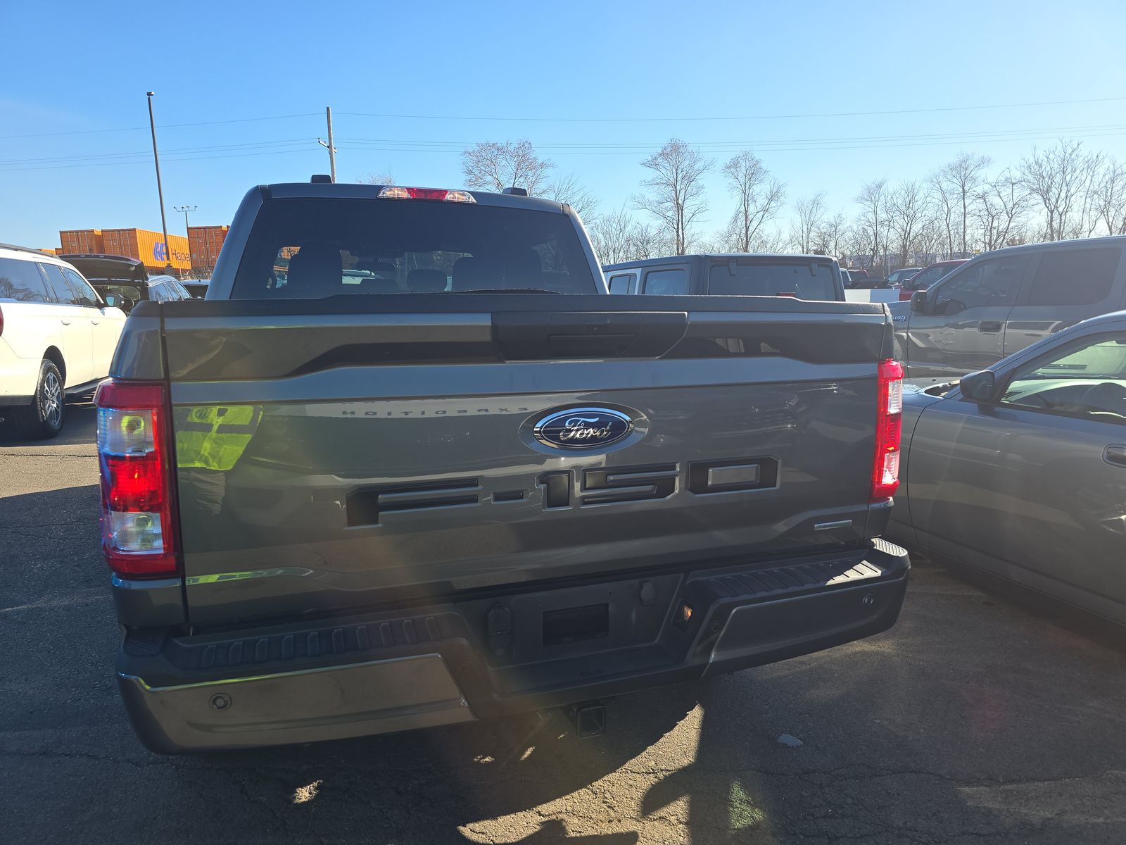 2021 Ford F-150 XL AWD