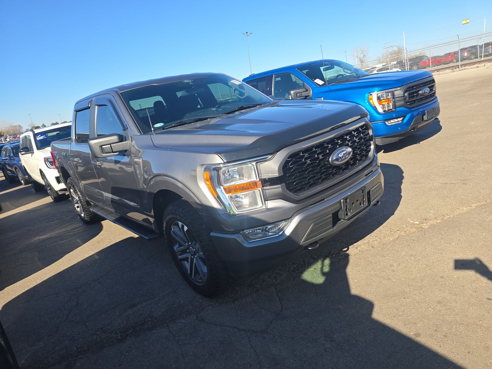 2021 Ford F-150 XL AWD