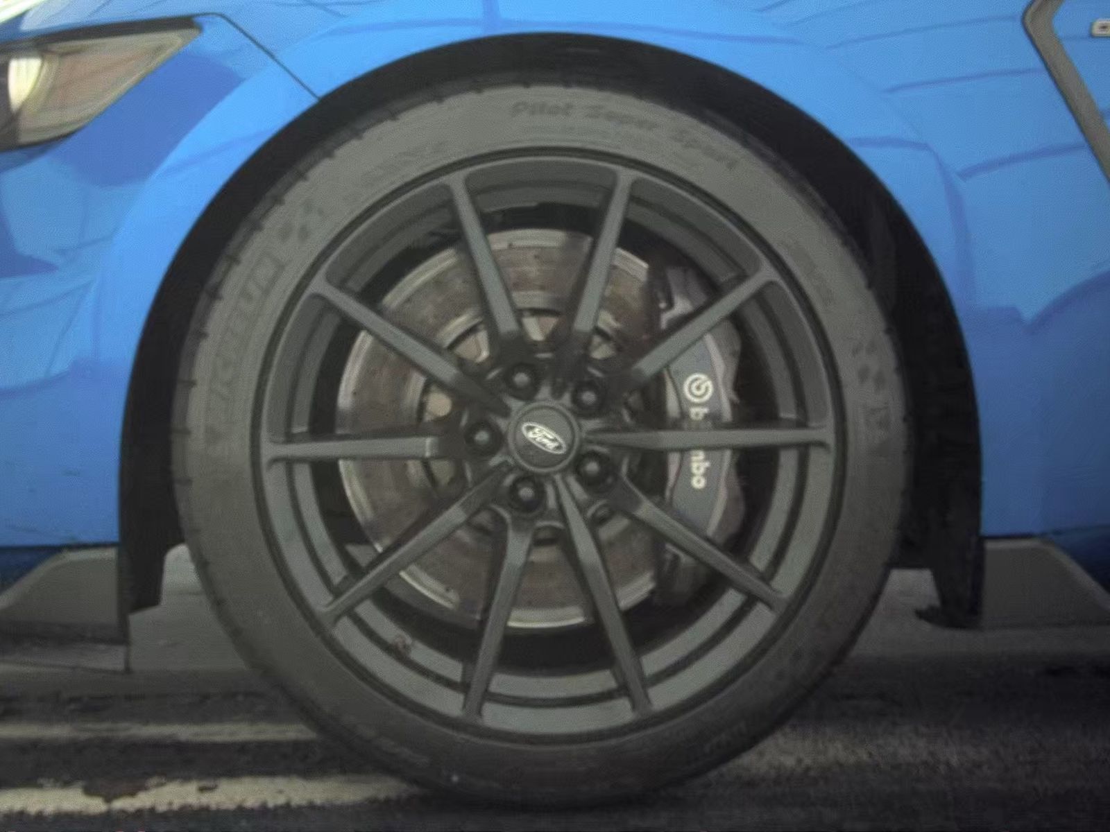 2017 Ford Mustang Shelby GT350 RWD