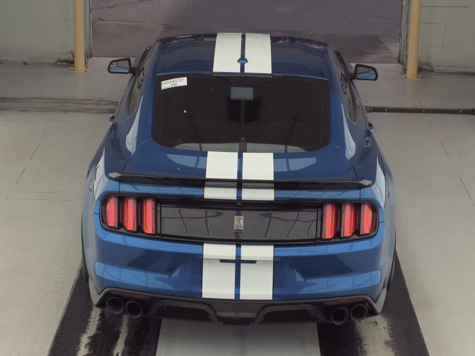 2017 Ford Mustang Shelby GT350 RWD