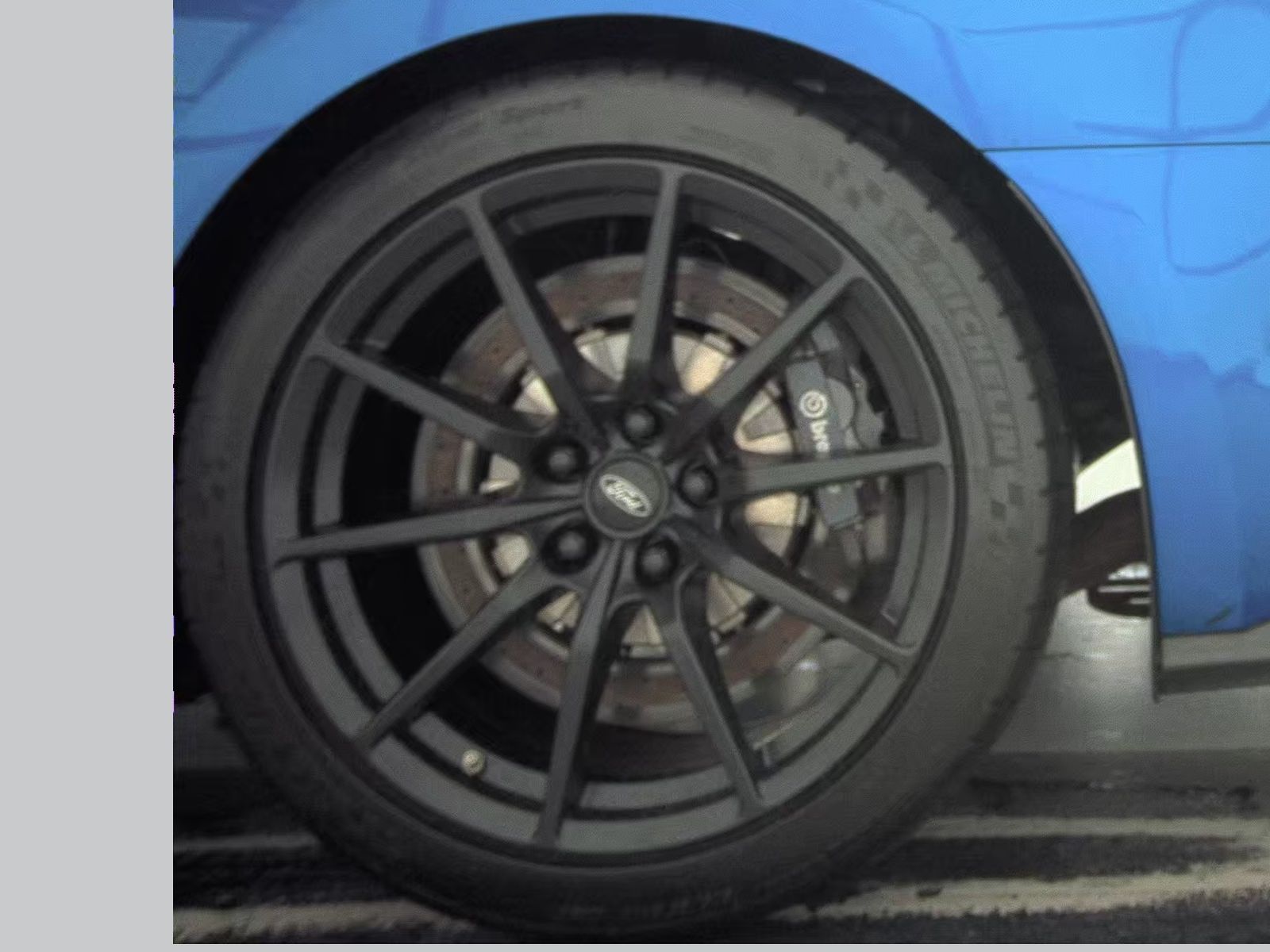 2017 Ford Mustang Shelby GT350 RWD