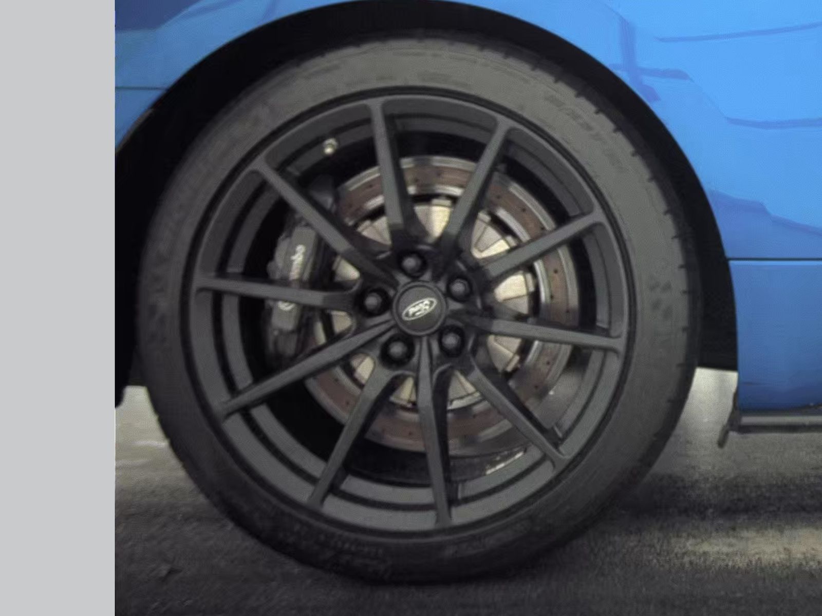 2017 Ford Mustang Shelby GT350 RWD