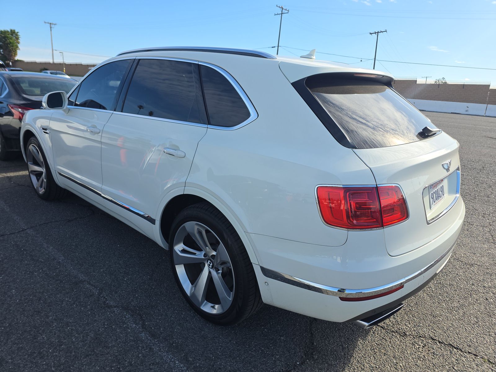2018 Bentley Bentayga W12 Signature AWD