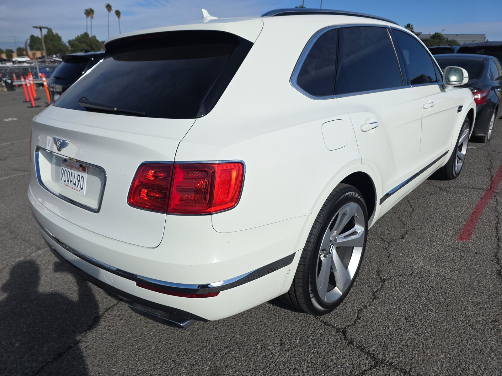 2018 Bentley Bentayga W12 Signature AWD