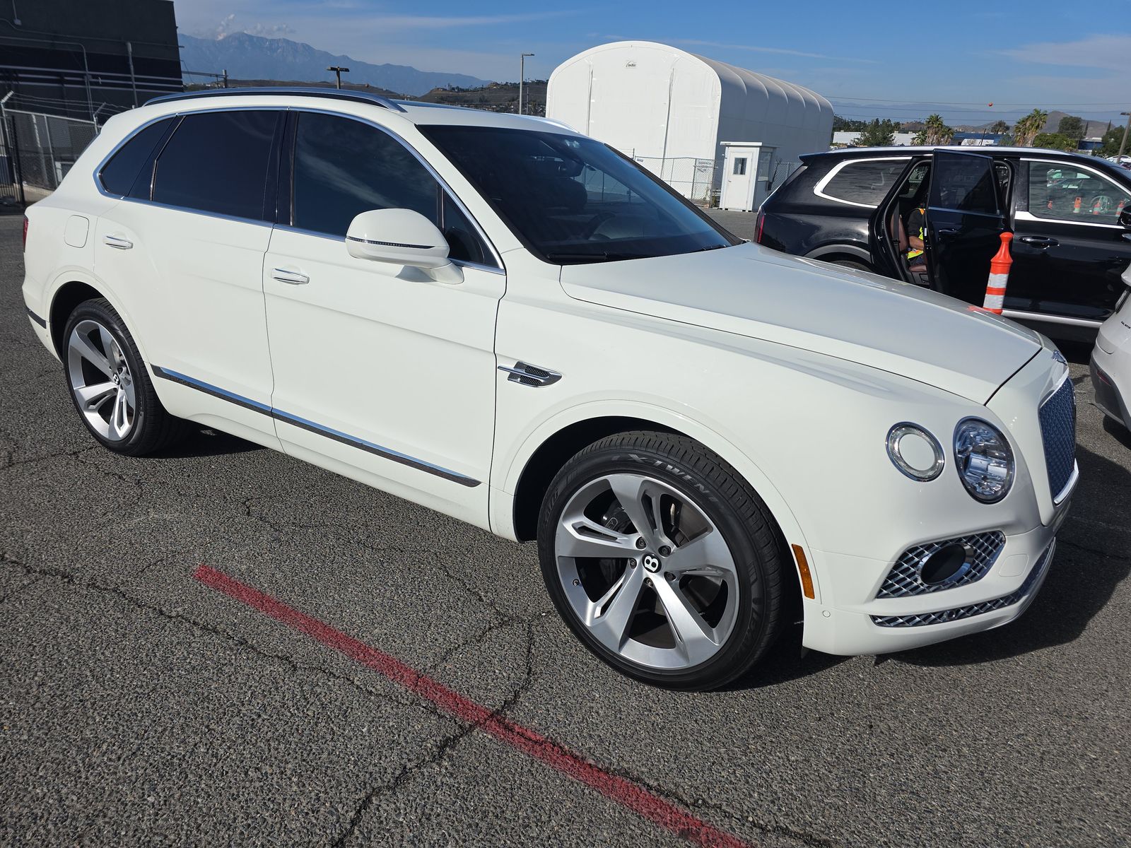 2018 Bentley Bentayga W12 Signature AWD