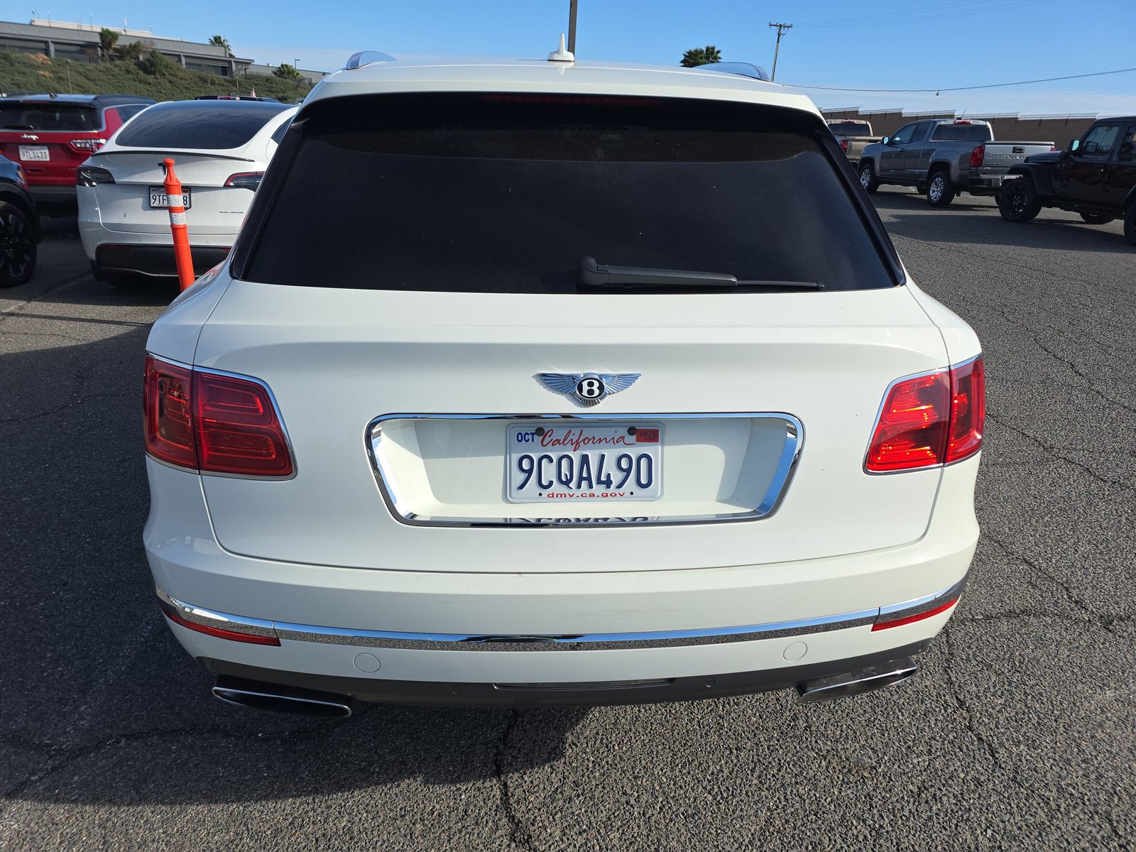 2018 Bentley Bentayga W12 Signature AWD