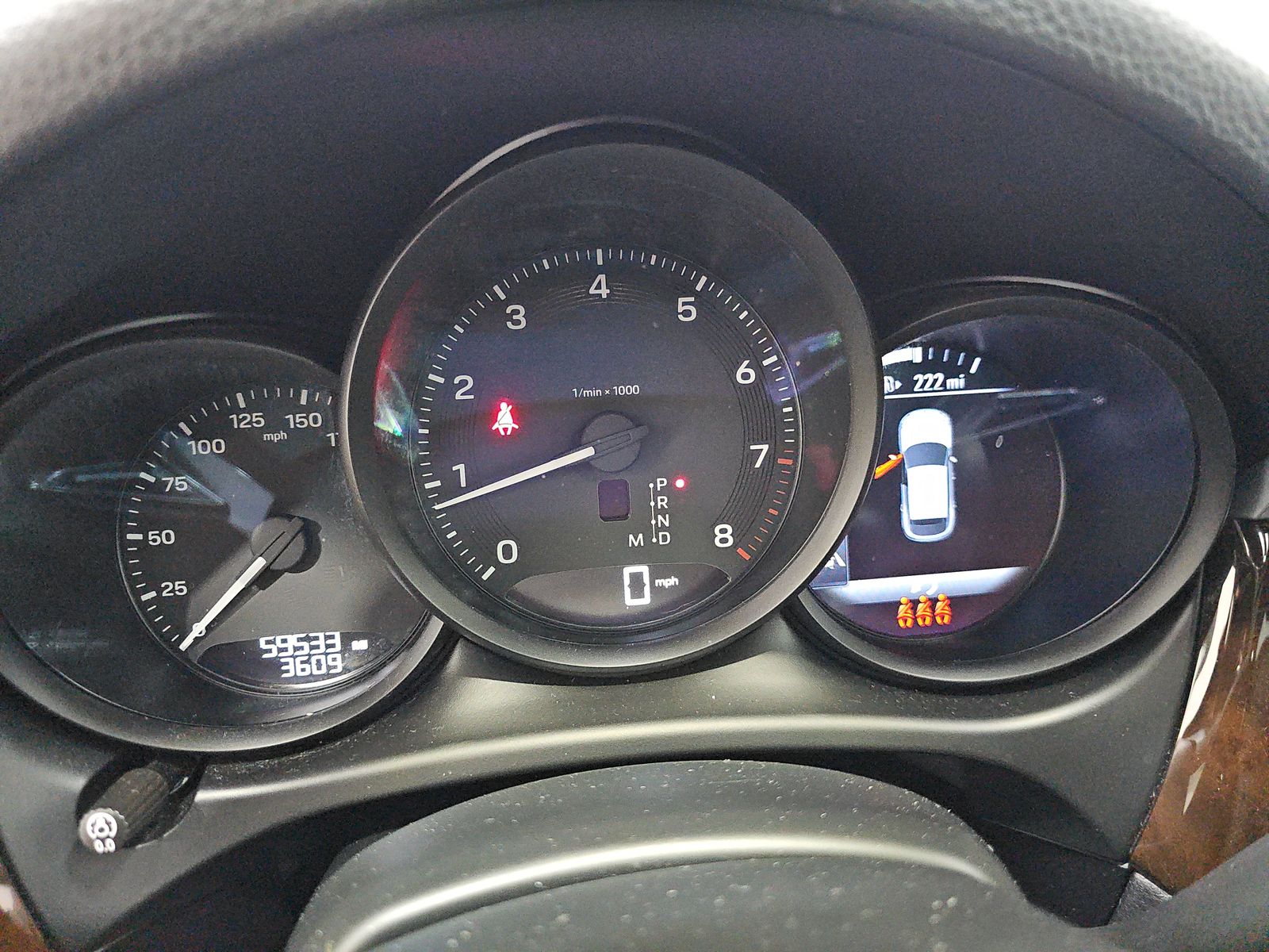2022 Porsche Macan Base AWD