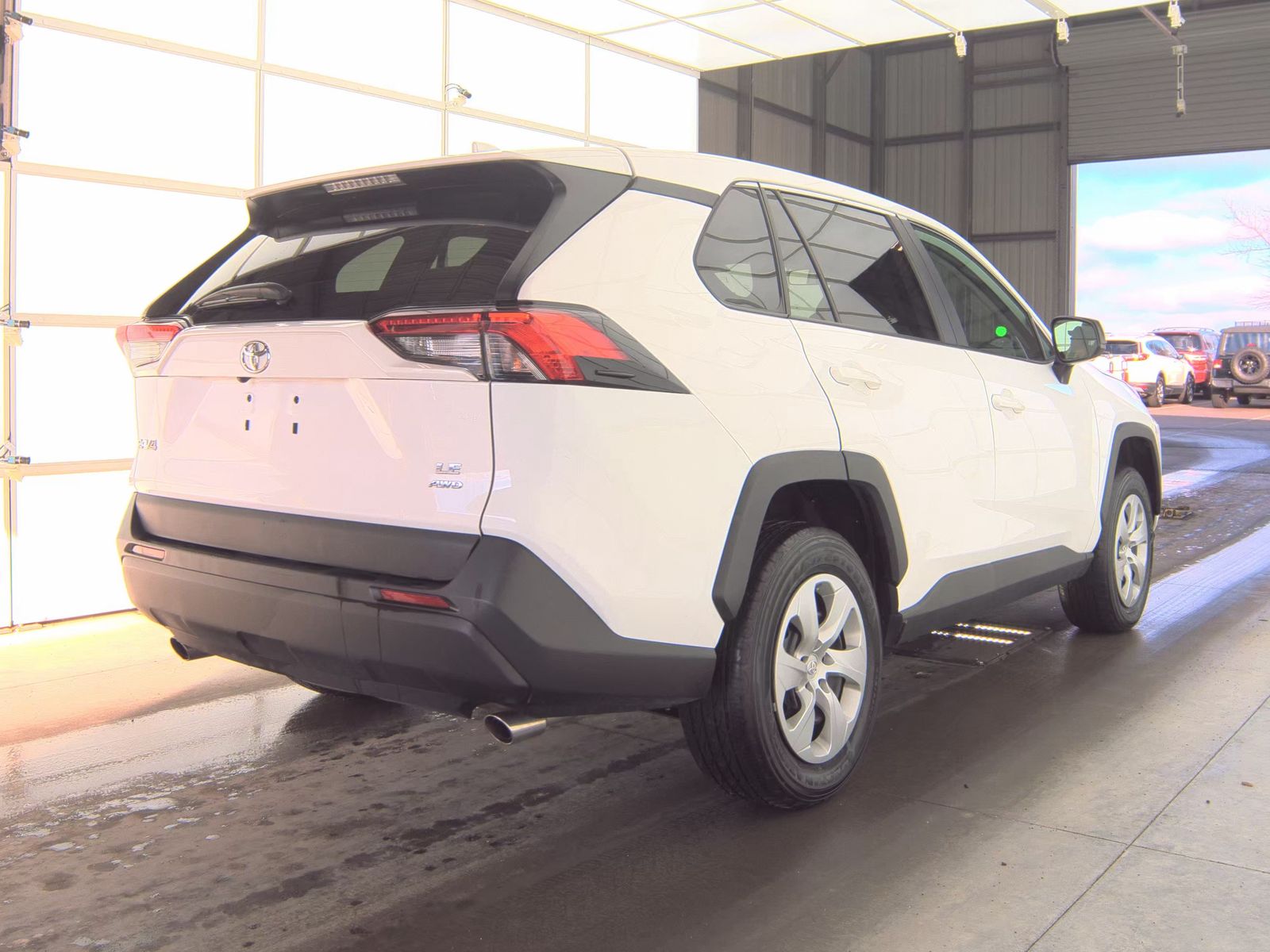 2024 Toyota RAV4 LE AWD