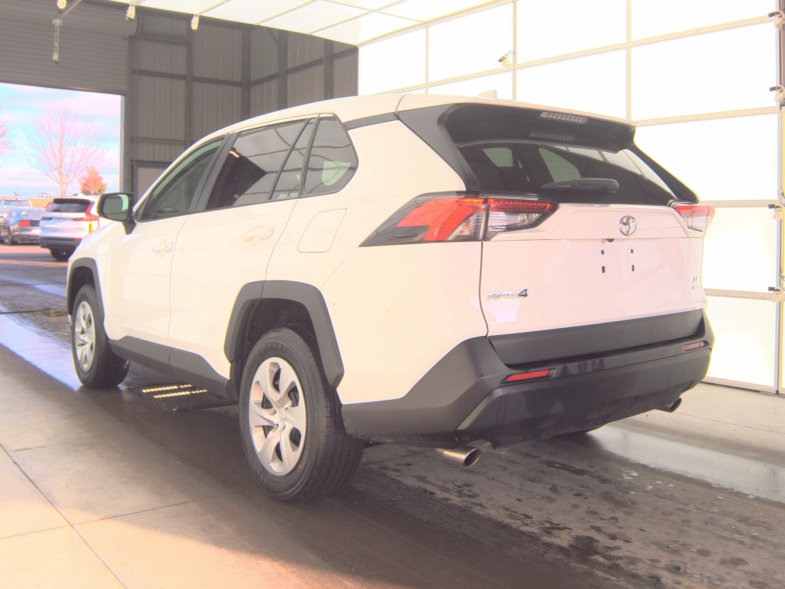 2024 Toyota RAV4 LE AWD